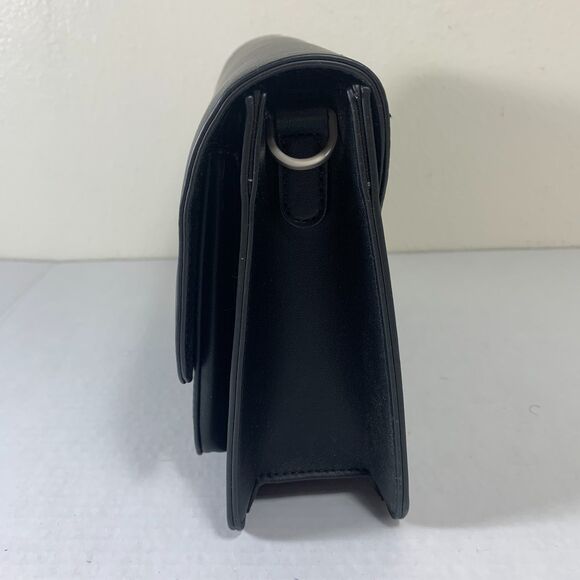 NWT Pixie Mood Zoe Crossbody Bag Black Vegan Leather Purse Spring Causebox 2020 - Picture 4 of 11